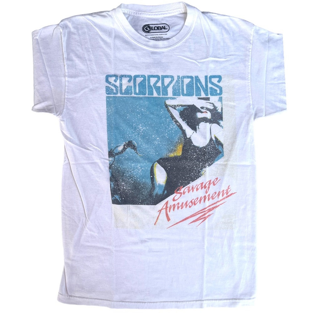 Scorpions Savage Amusement Rock Tshirt size S/M
